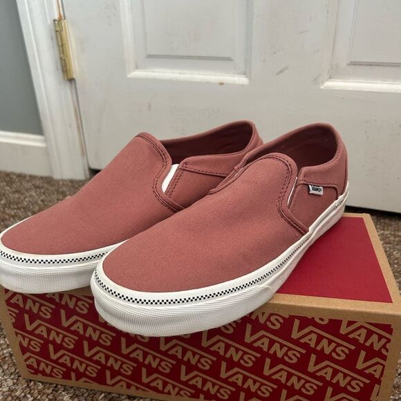 Pink Slip On Vans - Picture 2 of 7